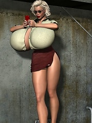 3D Whore banged by dizzy Toon Orc